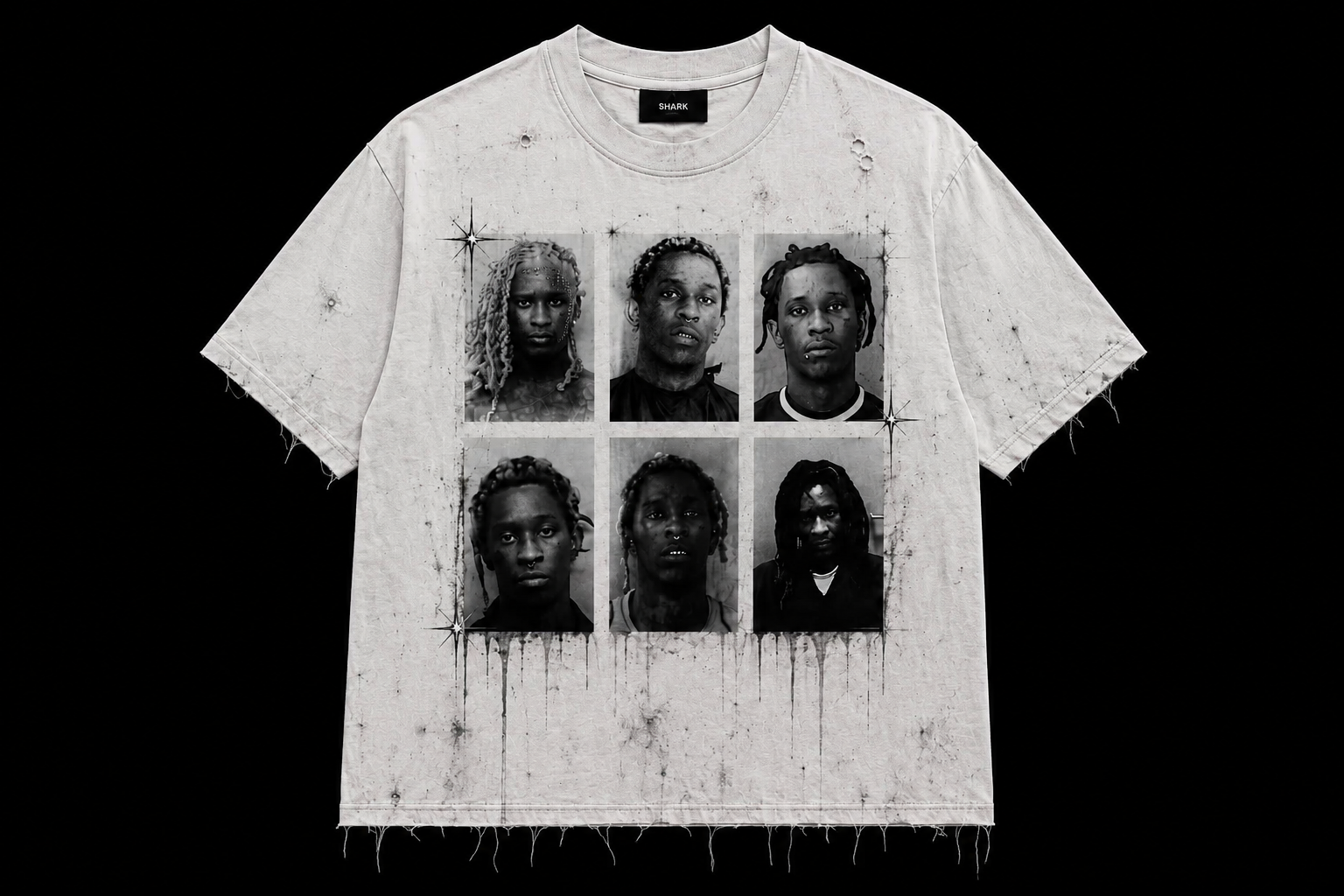 T-shirt croppata thugga