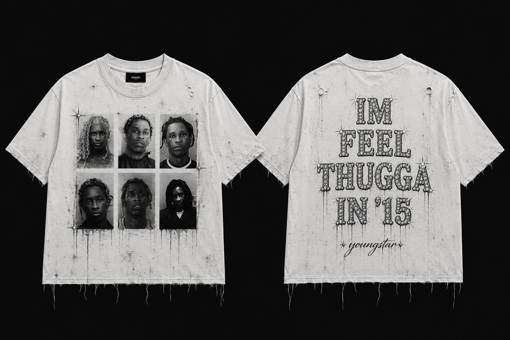 T-shirt croppata thugga